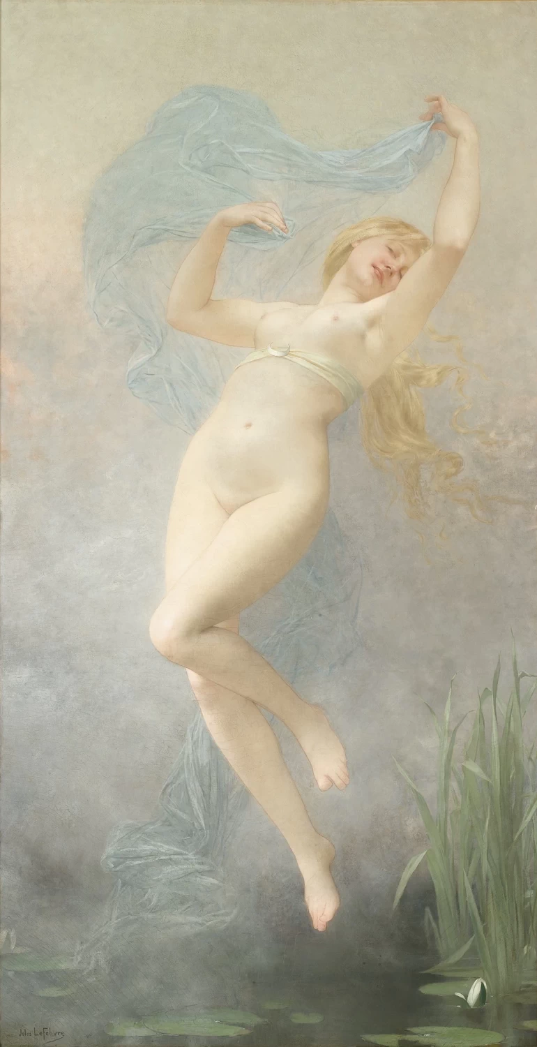 L'aurora, 1884